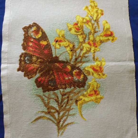 Finished cross stitch picture NO frame (#303)